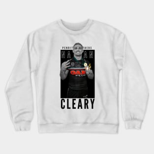 Nathan Cleary Threepeat Penrith Panthers Crewneck Sweatshirt